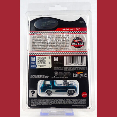 Hot Wheels RLC HI-PO HAULER 1963 Ford Econoline HWC Mattel