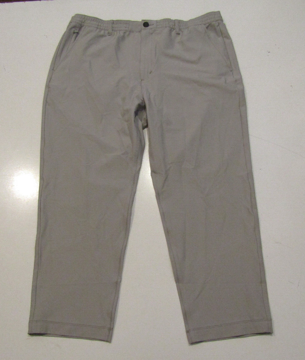 MARC NEW YORK Gray 4-Way Stretch Commuter Pants Sz 40 W 29 L NWT
