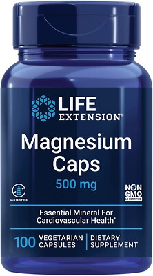 Magnesium Caps 500 mg (100 Kapseln)