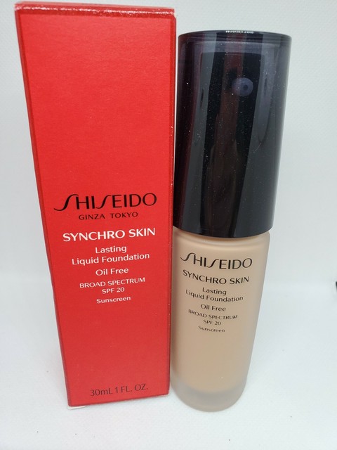 shiseido liquid foundation