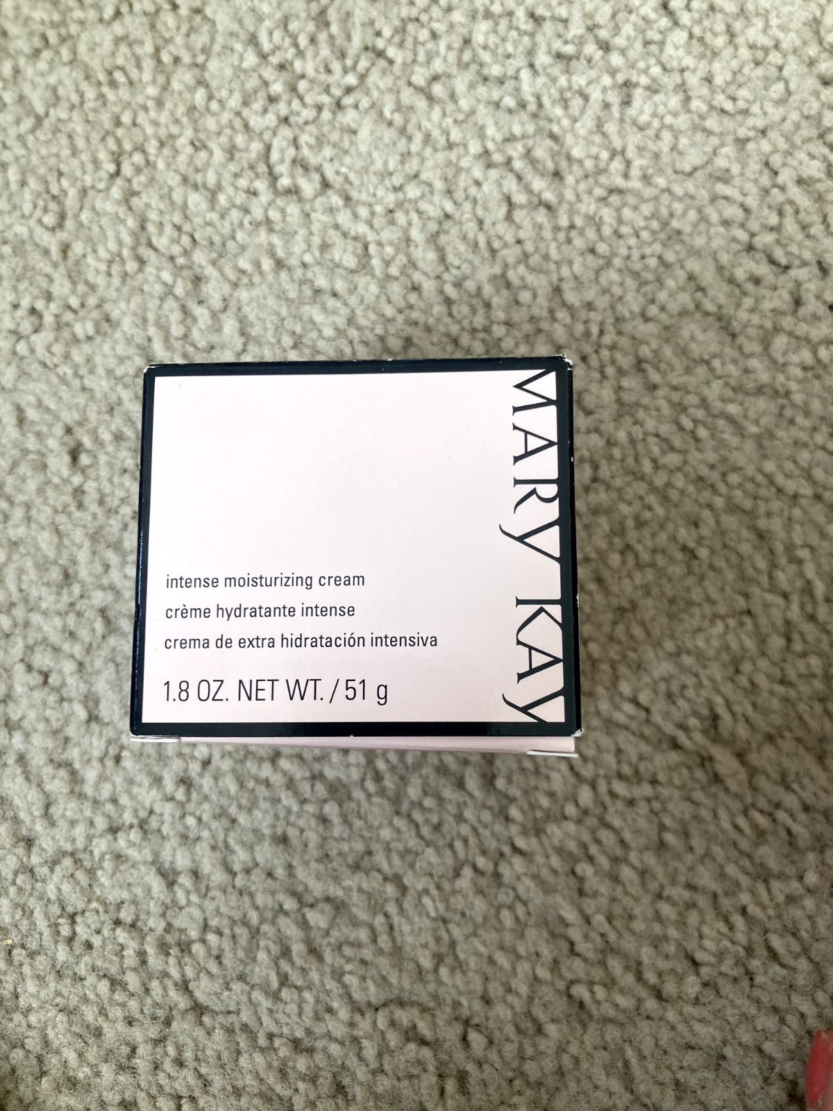 Mary Kay Intense Moisturizing Cream for Dry Skin 1.8 oz New in Box