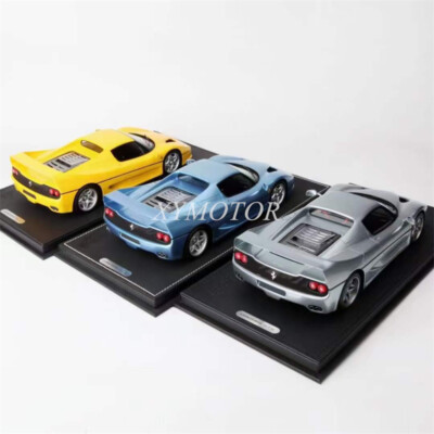 BBR 1:18 Ferrari F50 Coupe 1995 Diecast Model Car Yellow/Gray