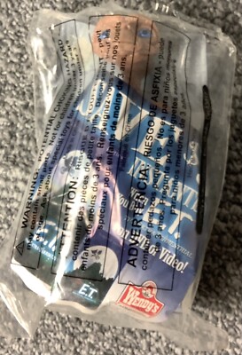 Wendy s E.T Wind Up Toy, 20th Anniversary, New In Package