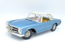 Sheet metal range 1/13.5 - Mercedes 230 SL blue ref 380