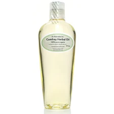 ORGANIC COMFREY HERBAL OIL 100 % PURE  1 oz 2 oz-UP TO 1 GALLON
