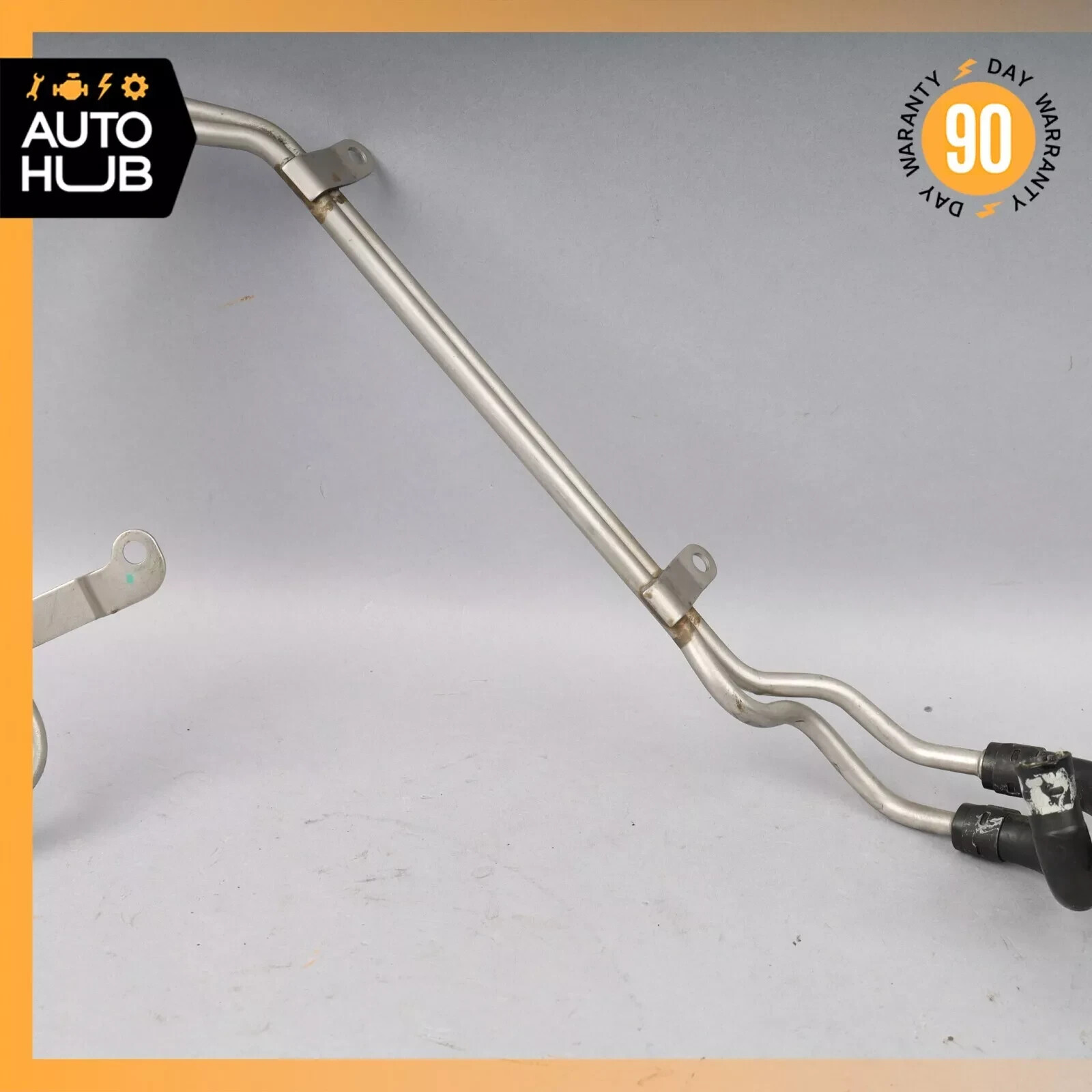 08-10 Bentley Continental GTC Flying Spur 6.0L W12 Fuel Line Pipe Hose OEM