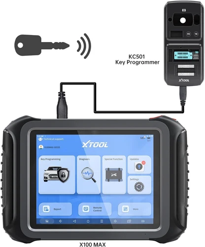 2025 XTOOL KC501 Car Key Programming Xtool For Mercedes Infrared Key for VW/BMW - Picture 13 of 18