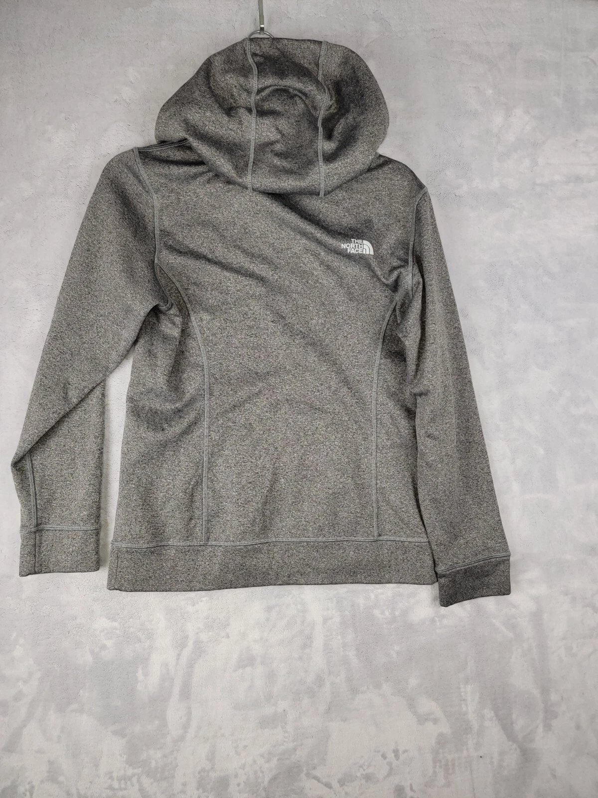 VETEMENTS Felpa con cappuccio The North Face donna media ottime condizioni logo nero pulito