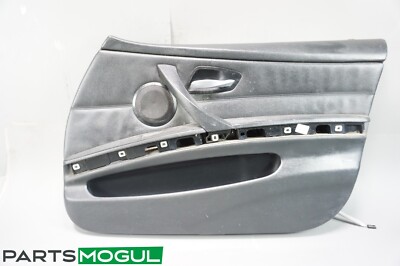 06 07 08 09 10 11 BMW E90 FRONT DOOR TRIM PANEL PASSENGER RIGHT