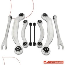 A-Premium 8x Control Arms Kit Rear Upper Lower for Chrysler 300C LE LX 04-12 New