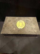 Awesome, Large, Art Deco 1940’s  Vintage Box Celluliod Flamenco Dancer Motifs
