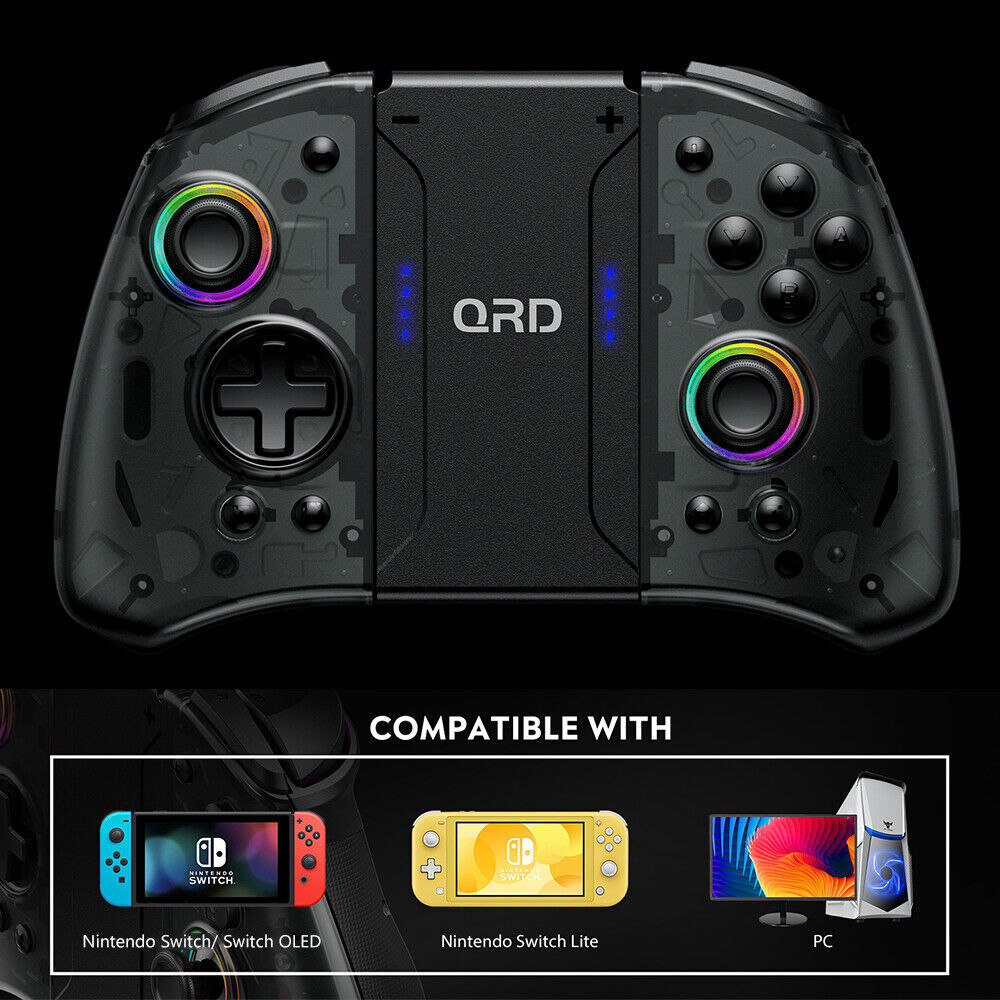 PC周辺機器 QRD Stellar T5 QRD Stellar T5 review: More comfortable than Joy-Con, but