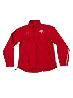 ohio state nike windbreaker