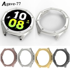 Electroplated PC Protective Case Cover For Samsung Galaxy Watch 5/4 40mm 44mm