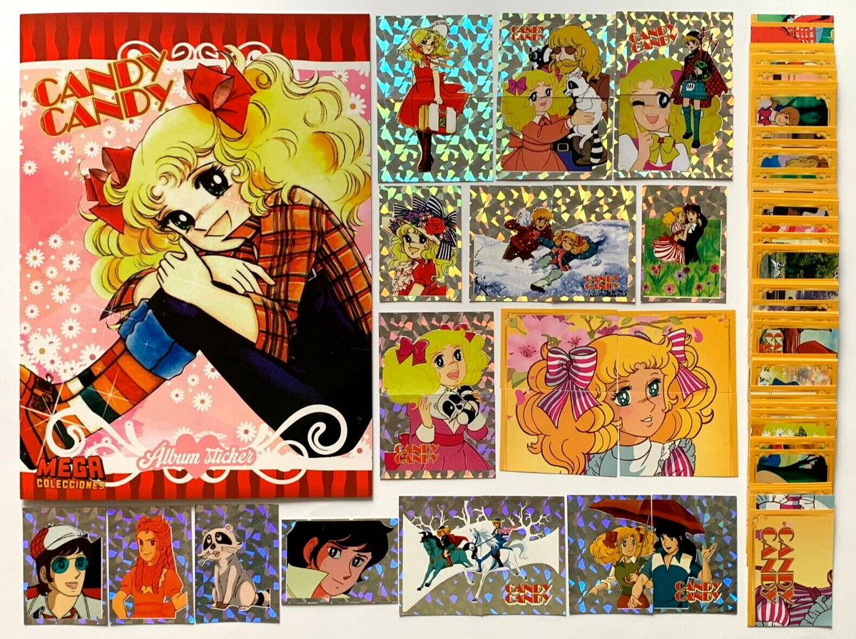 ALBUM CANDY CANDY Sticker + Full Set 143/143 Peru Edition 2023
