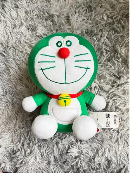 Doraemon uniqlo plush cheap