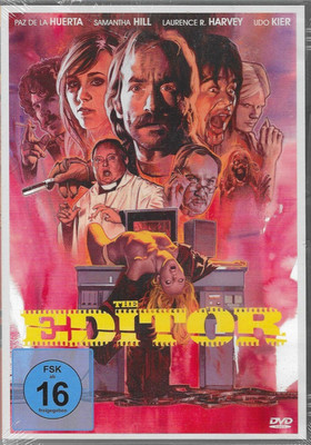 The Editor DVD - Neu / OvP - K3