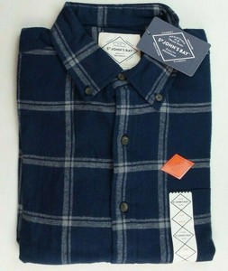 St Johns Bay Men's Long Sleeve Flannel 
