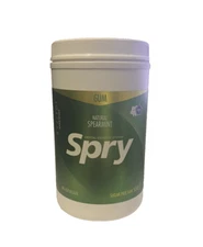Spry Dental Defense System Natural Spearmint Gum Sweetened w/ Xylitol 550 PCS.