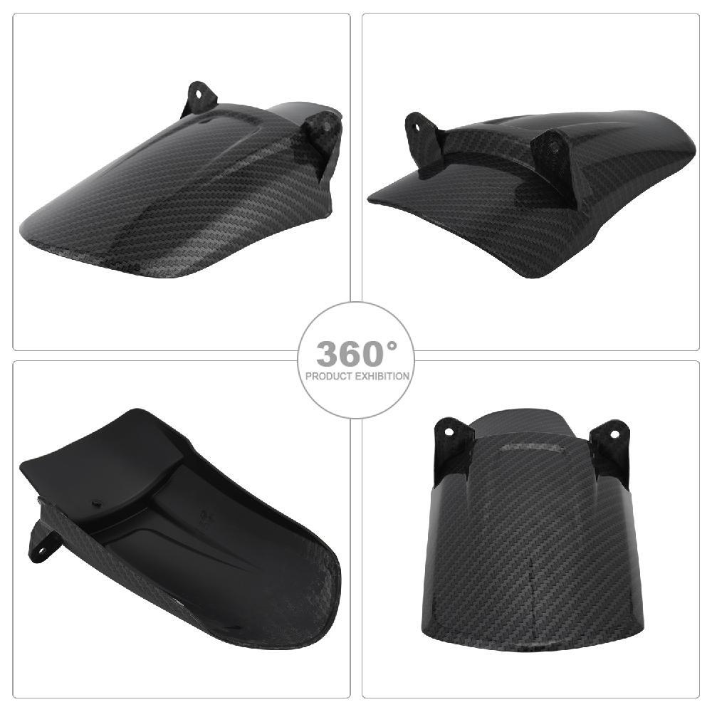 JFG RACING Rear Cushion Fender For Sur Ron Light Bee X/S & Segway X260/X160 Electric Dirt Bike - Black - View #4