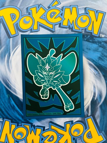 Pokemon Vintage Card Protectors Sleeves Wizard TCG Pikachu Charizard Rayquaza - Picture 99 of 121