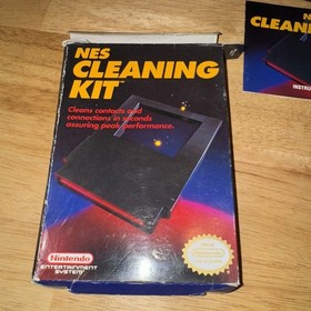 Official NES Cleaning Kit (Nintendo Entertainment System, 1989) 
