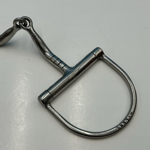 Mors Snaffle Myler - Incrustation Cuivre - Tige Fer Doux - Équitation Western - Occasion
