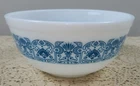 Vintage Pyrex Blue Horizon Mixing Nesting Bowl 2 1/2 Qt 403 Made in USA