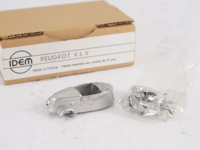 IDEM F Peugeot VLV Kit métal neuf 1/43 en boite - Photo 1/4