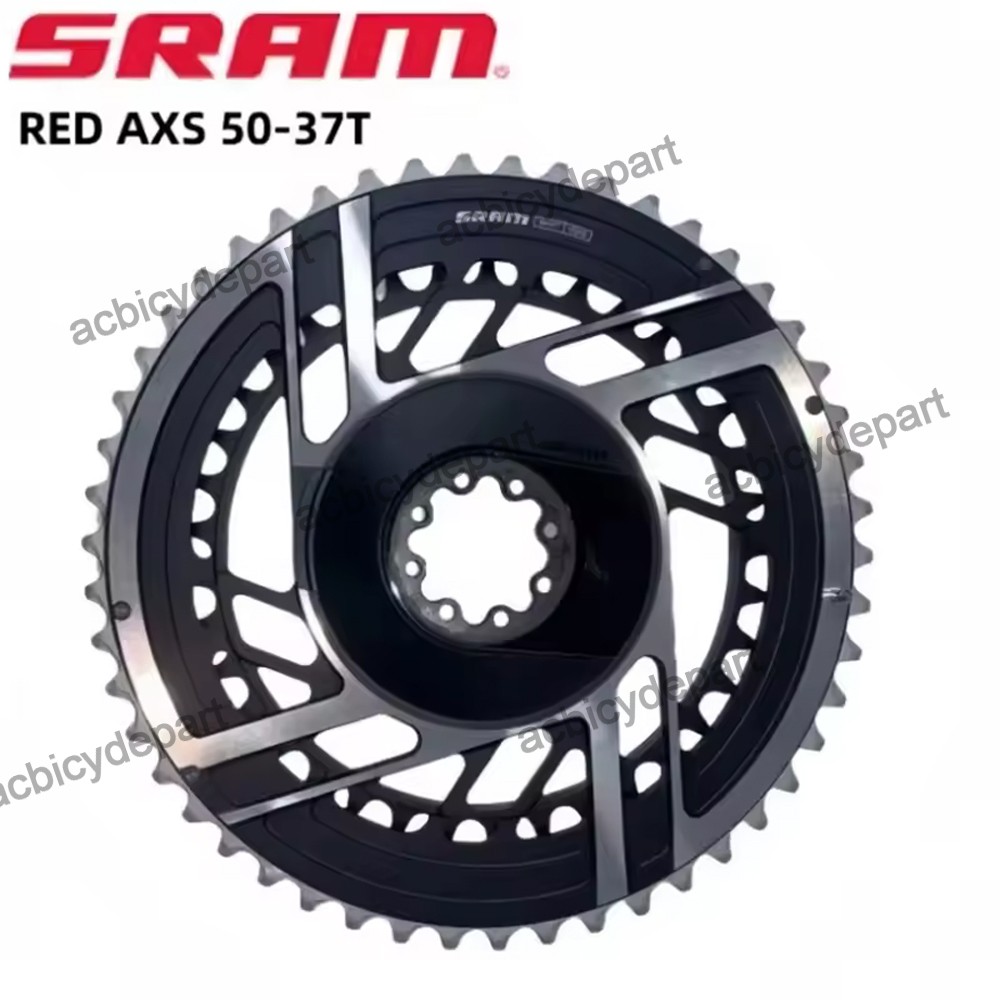 SRAM RED AXS 50-37T Chainring 8Bolt Direct Mount 2x12 Speed 8