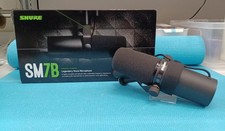 SHURE SM7B Cardioid Dynamic Vocal Microphone Studio Podcast Mic Tested TB03 5.0