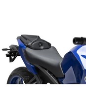 PUIG RÜCKSITZBEZUG FÜR YAMAHA MT-09 850 Y-AMT 2024 2025 SCHWARZ MATT