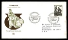 Mayfairstamps Denmark FDC 1976 Glass Blowers Kobenhavn First Day Cover aaw_38711