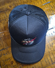NASA Kennedy Space Center 50th ANNIVERSARY TRUCKER HAT FIELD GRADE Snapback Cap