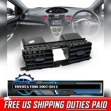 Center Air Vent Grille For Toyota Vios Yaris Soluna Sedan 2007-2012 Ncp93