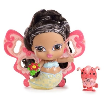 Vintage Bratz Babyz Bubble Butterfliez - Yasmin mit roten Flügeln 
