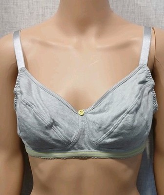 Brandneu Damen Ex M&S Still Umstandsleiste Vollschale weiche Baumwolle Größe 40C