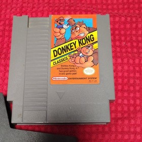 Nintendo Donkey Kong Classics Nintendo NES Game NTSC-U/C (US/Canada)