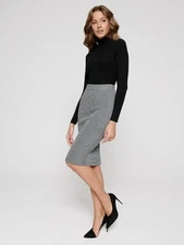 Conte Women's/Girls Shaping Pencil Skirt - MAX SLIM #19С-874ТСП