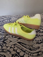 Adidas Padiham Solar Yellow Size 11 UK - EURO 46 BNWT