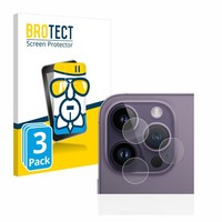 3X Panzerfolie Schutzglas Apple Iphone 14 Pro (Nur Kameraschutz) Displayschutz