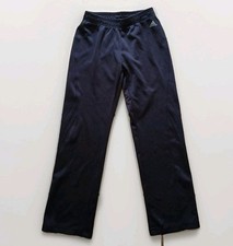     ADIDAS Climalite CLIMA 365 Women's Sm Black Track Running Pants Exercise Fit