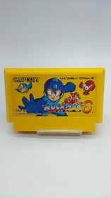 Famicom Software Model Rockman 6 The Greatest Battle Capcom FLE04