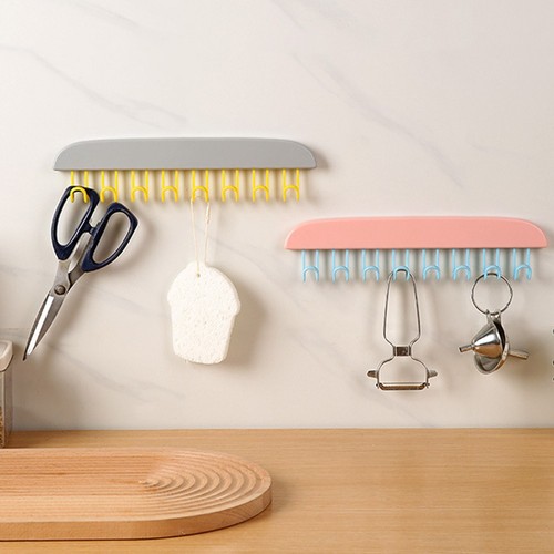 Space Saving Multi Hook Closet Organizer for Bras Tank Tops Scarves Storage - Zdjęcie 2 z 17