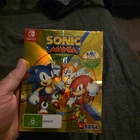 Sonic Mania Plus - Nintendo Switch Game - FREE POST!