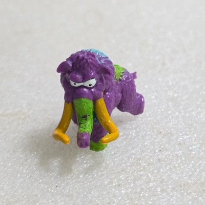 Zuru Smashers Dino Ice Age Series 3 Woolly Mammoth purple collectible figure 1''