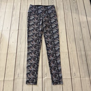Legging Victoria's Secret Yoga – Imprimé Floral, Taille S, Court – Neuf Avec étiquettes