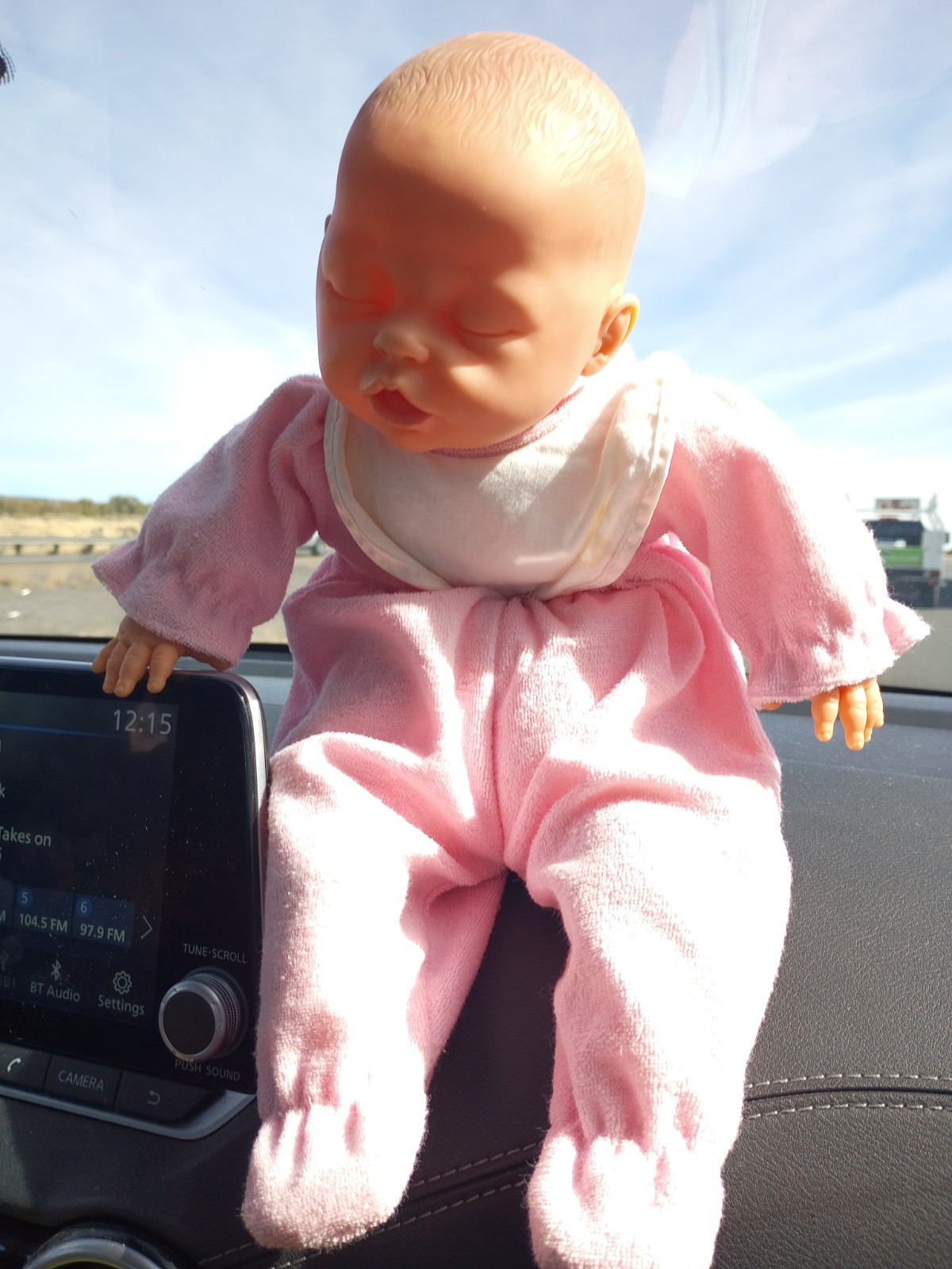 15 Inch Sleeping Berenguer Baby Doll