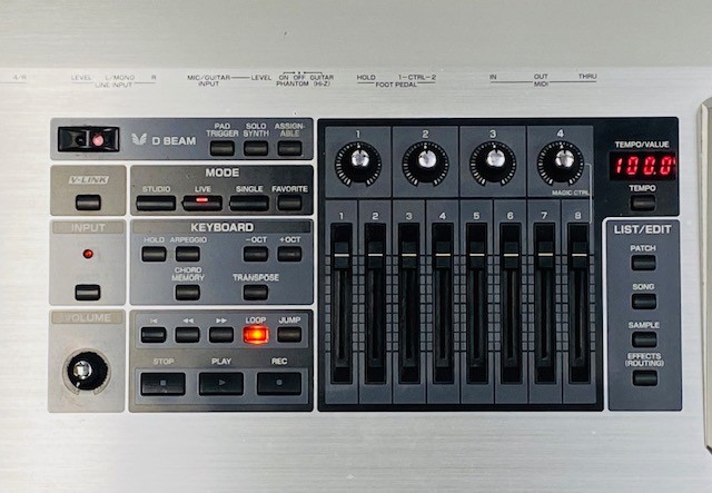 Roland Fantom-G8 Keyboard Synthesizer