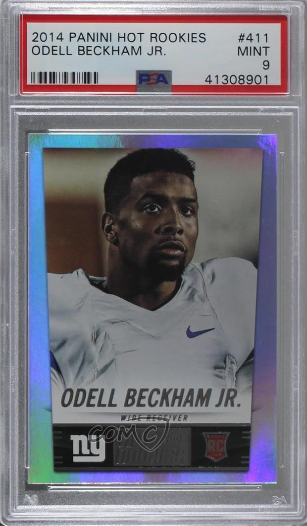2014 Panini Hot Rookies Rookie Odell Beckham Jr #411 RC q2s